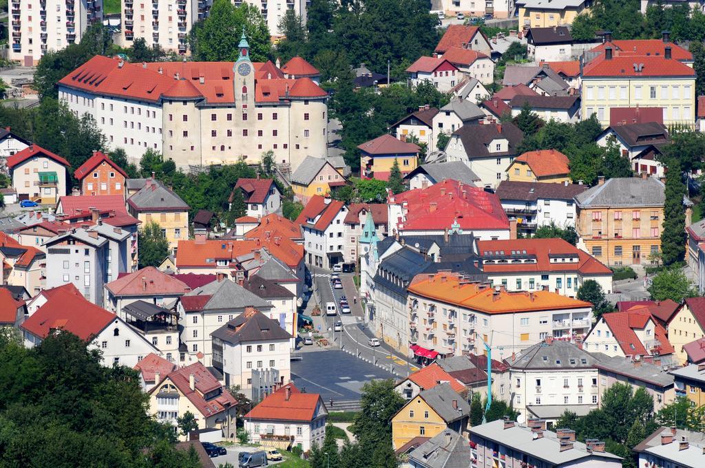 Hotel Jozef Idrija Exterior foto